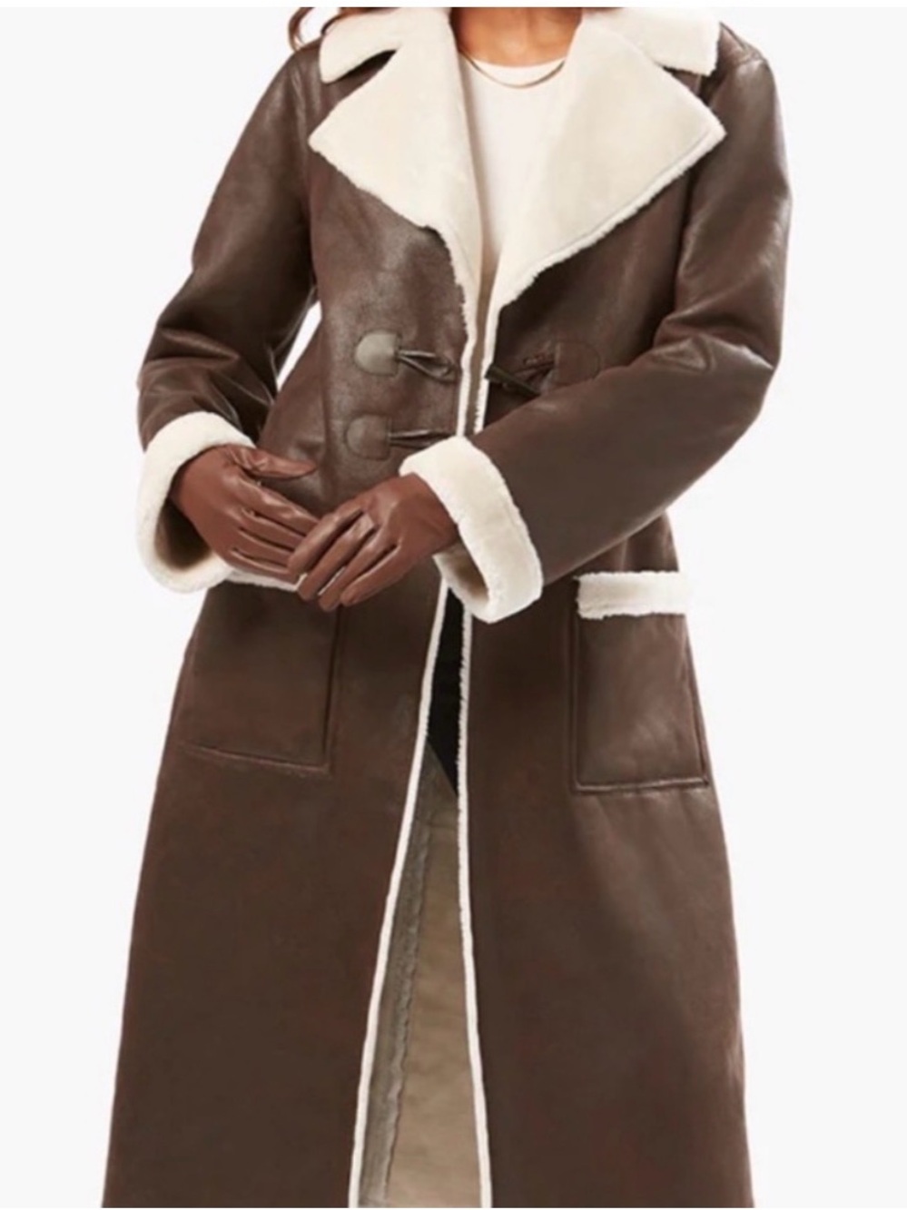 WeWoreWhat Faux Fur
Trench Coat size xs - Picture 1 of 7